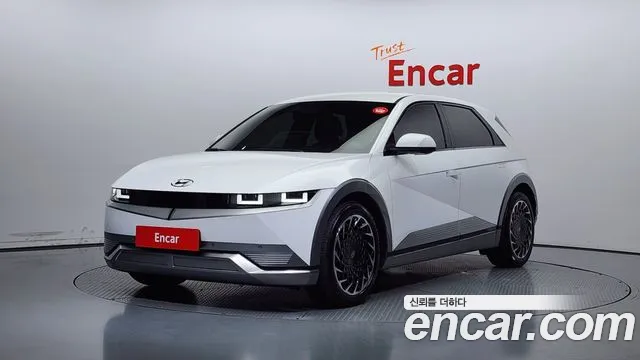 Hyundai Ionic 5 2022 Белый из Кореи