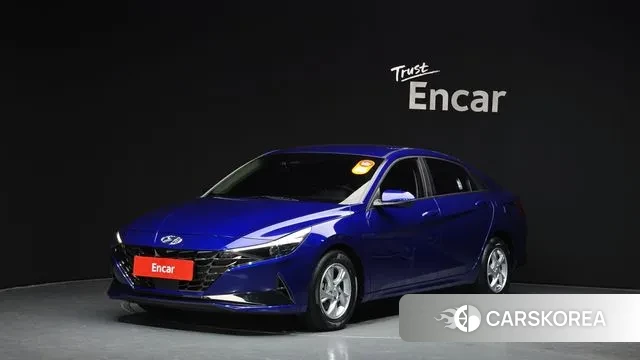 Hyundai Avante (CN7) id 2901606 из Кореи