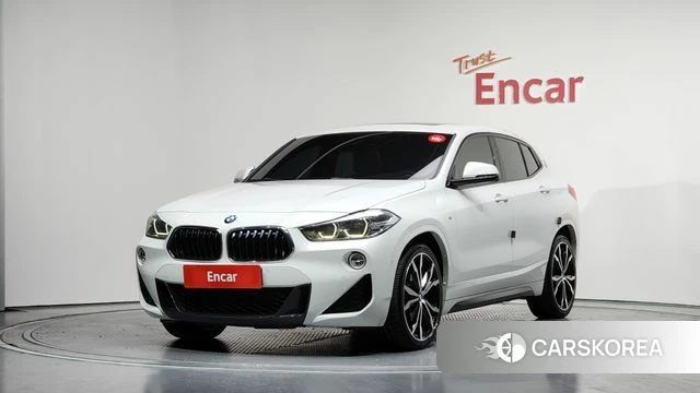 BMW X2 (F39) 2020 Белый из Кореи