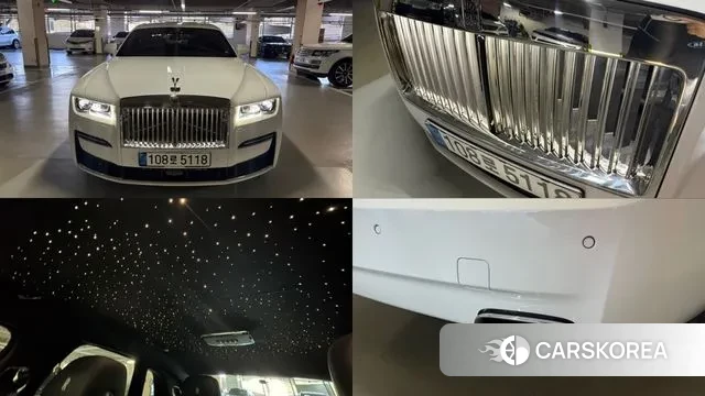 Rolls-Royce Ghost 2nd Generation 2021 Белый из Кореи