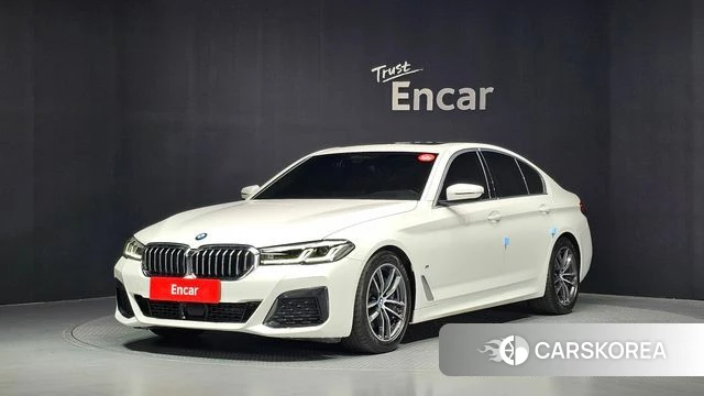 BMW 5 Series (G30) 2022 Белый из Кореи
