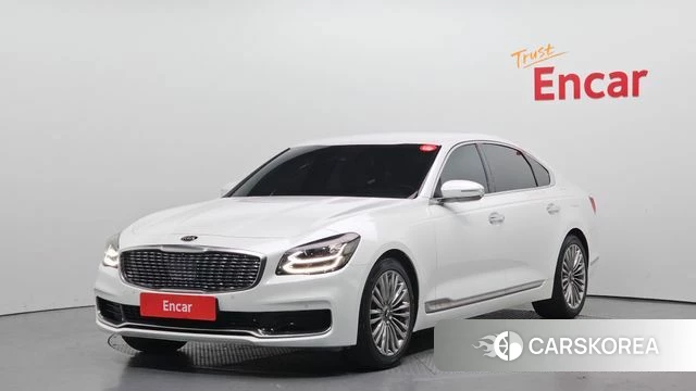 Kia More K9 2019 Белый из Кореи