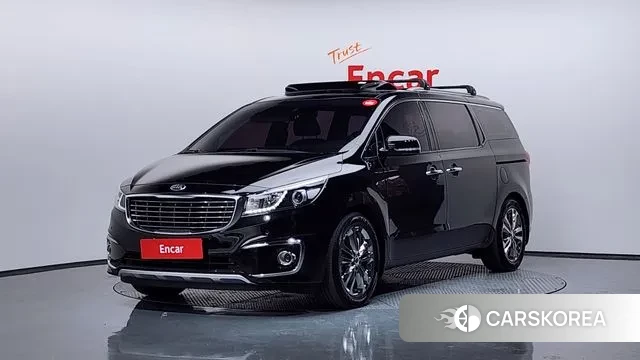 Kia All New Carnival 2018 Черный из Кореи