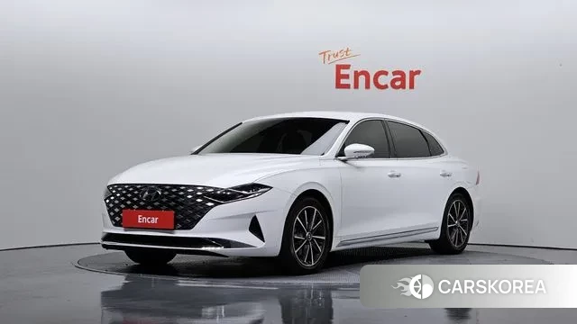 Hyundai The New Grandeur IG 2020 Белый из Кореи