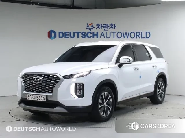 Hyundai Palisade 2020 Белый из Кореи