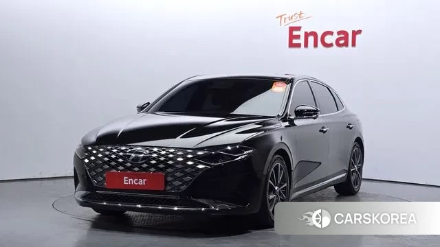 Hyundai The New Grandeur IG 2021 Черный из Кореи