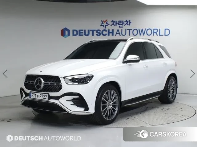 Mercedes-Benz GLE-Class W167 2025 Белый из Кореи