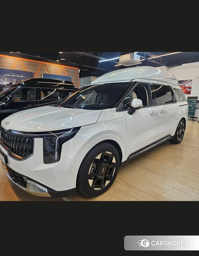 Kia The New Carnival 4th Generation 2025 Белый из Кореи