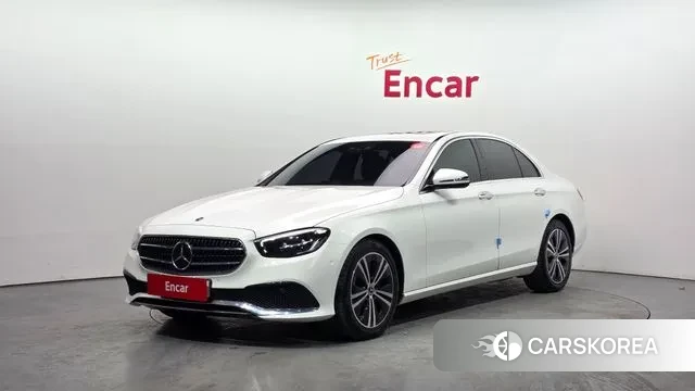 Mercedes-Benz E-Class W213 2020 Белый из Кореи