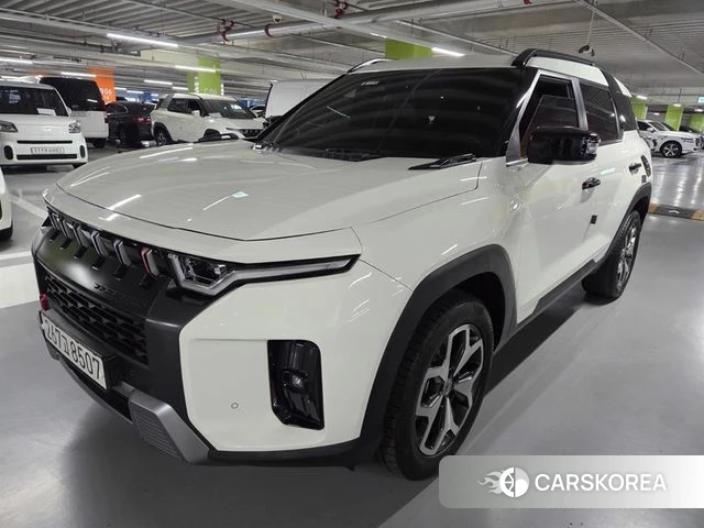 Ssangyong Torres 2022 Белый из Кореи