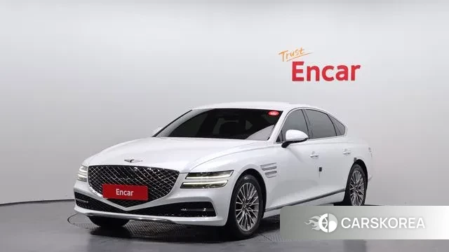 Genesis G80 (RG3) 2020 Белый из Кореи