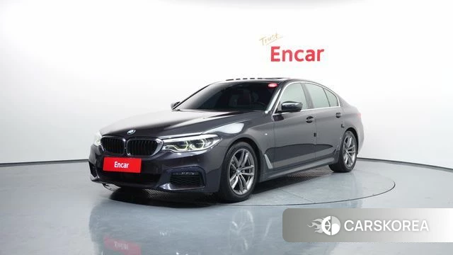 BMW 5 Series (G30) 2019 Серый из Кореи