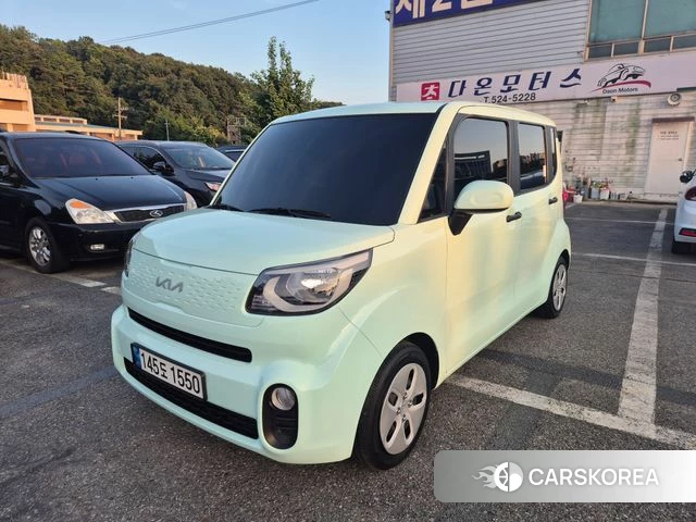 Kia The New Ray 2022 Цвет галактики из Кореи