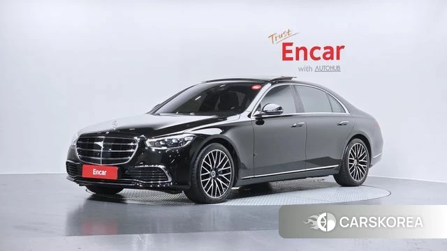 Mercedes-Benz S-Class W223 2022 Черный из Кореи
