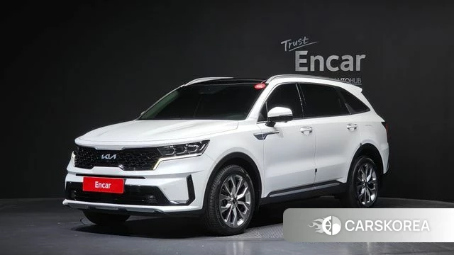 Kia Sorento 4th Generation 2023 Белый из Кореи
