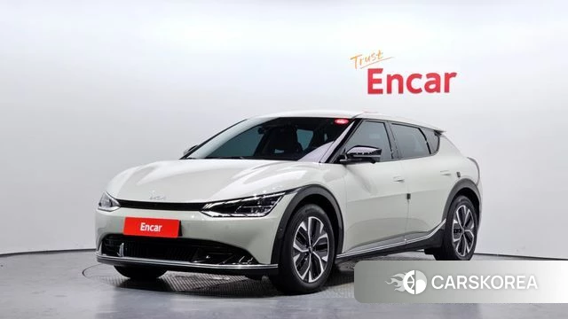 Kia EV6 2022 Жемчужный цвет из Кореи
