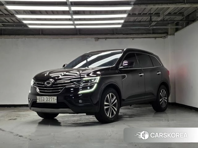 Renault Korea (Samsung) QM6 2018 Фиолетовый из Кореи