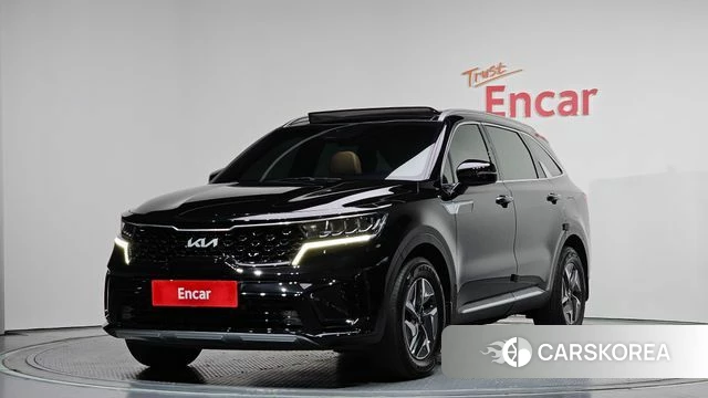 Kia Sorento 4th Generation 2021 Черный из Кореи