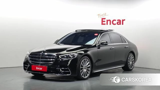 Mercedes-Benz S-Class W223 2021 Черный из Кореи