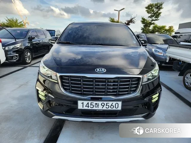 Kia The New Carnival 2020 Черный из Кореи
