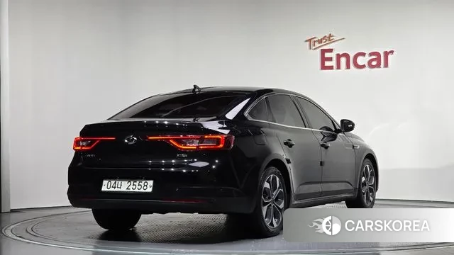 Renault Korea (Samsung) SM6 2019 Черный из Кореи