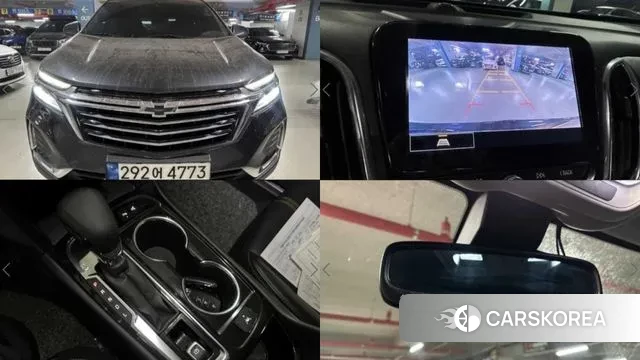 Chevrolet (GM Daewoo) The New Equinox 2022 Серый из Кореи