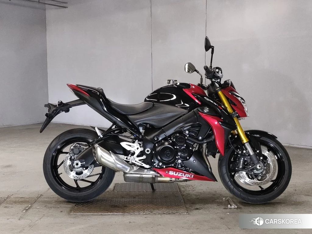 Проданный Suzuki GSX-S1000 2015 из Японии