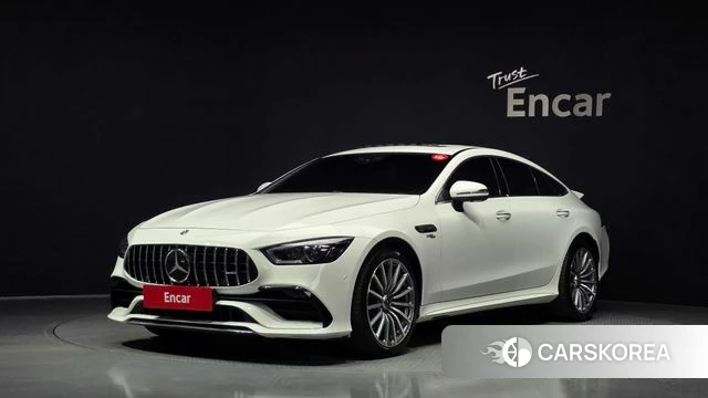 Mercedes-Benz AMG GT 2021 Белый из Кореи