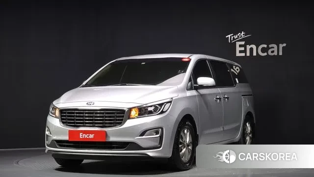 Kia The New Carnival 2020 Серебряный из Кореи