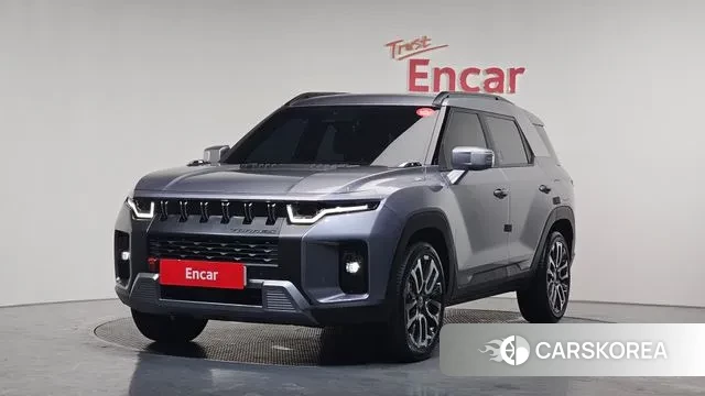Ssangyong Torres 2022 Серый из Кореи