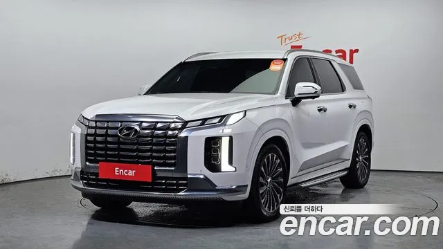 Hyundai The New Palisade 2023 Белый из Кореи