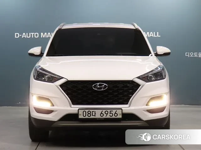 Hyundai All New Tucson 2019 Белый из Кореи