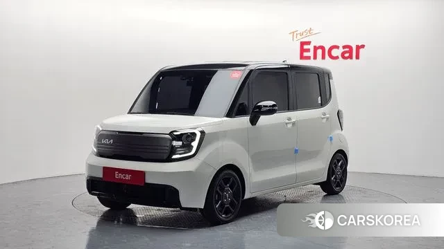 Kia The New Kia Ray 2023 Белый из Кореи