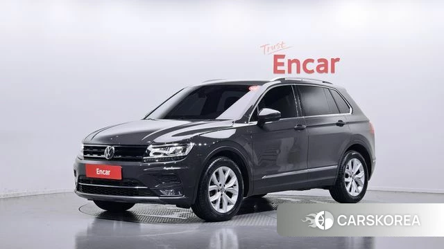 Купить Volkswagen Tiguan second Generation из Южной Кореи
