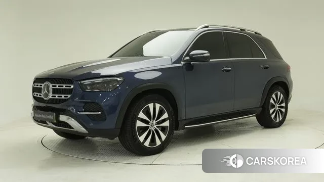 Mercedes-Benz GLE-Class W167 2025 Синий из Кореи