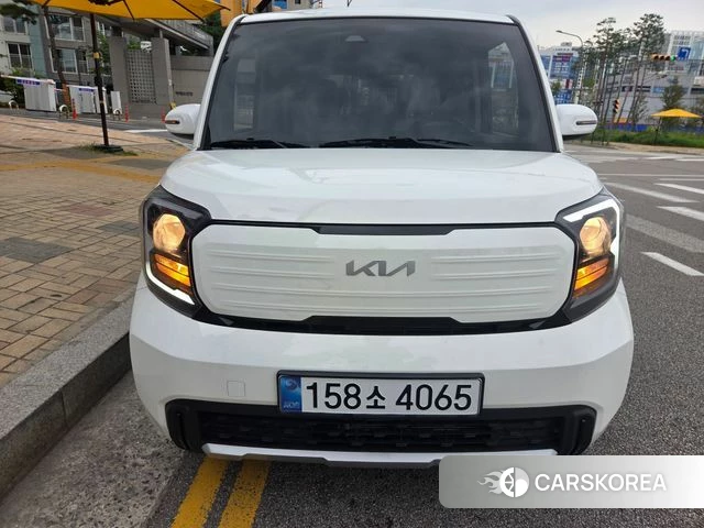 Kia The New Kia Ray 2025 Белый из Кореи