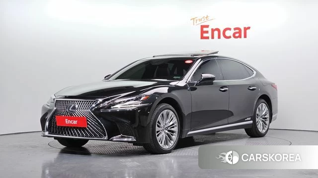 Lexus LS500h 5th generation 2019 Черный из Кореи