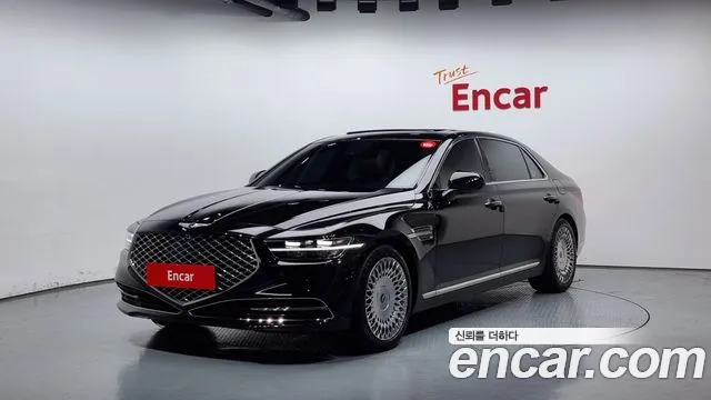 Genesis G90 2020 Черный из Кореи