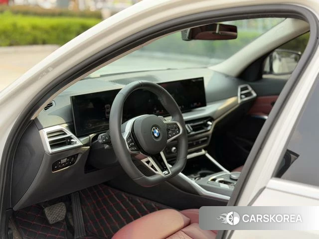 BMW 3 series 2025 Белый из Китая