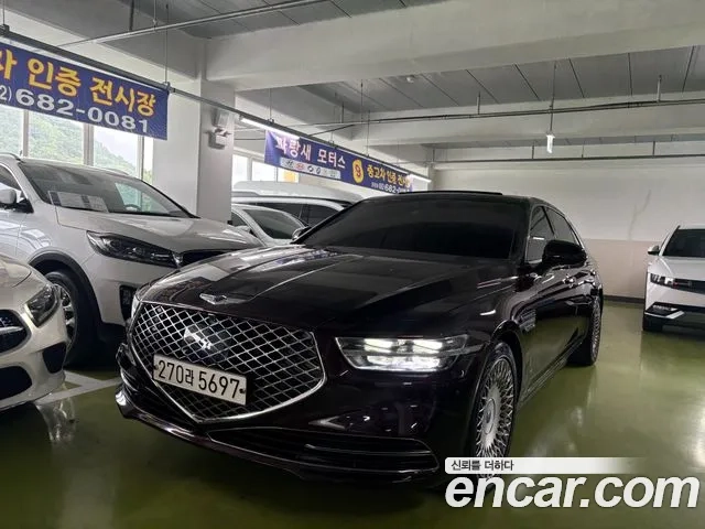 Genesis G90 2020 Коричневый из Кореи