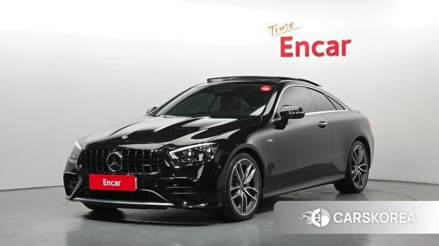 Mercedes-Benz E-Class W213 2021 Черный из Кореи