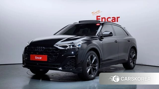 Audi Q8 (4M) 2025 Черный из Кореи