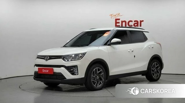 Ssangyong Berry New Tivoli 2022 Белый из Кореи