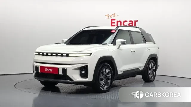 Ssangyong Torres EVX 2025 Белый из Кореи