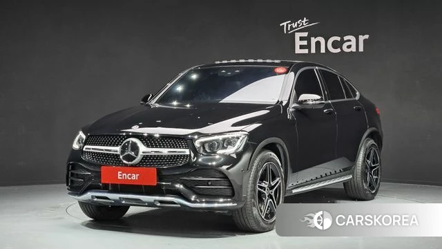 Mercedes-Benz GLC-Class X253 2023 Черный из Кореи