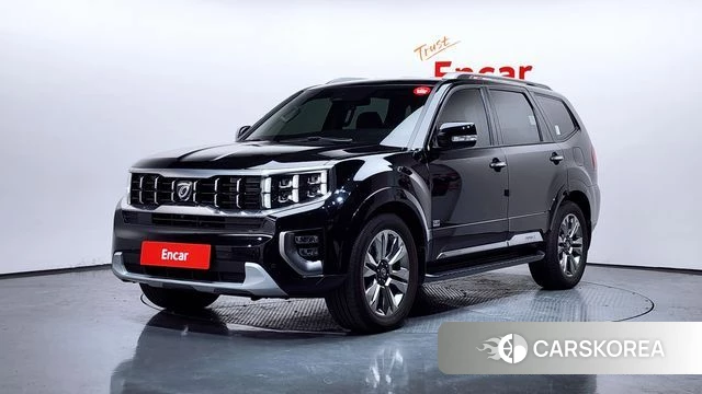 Kia Mohave Master 2021 Черный из Кореи