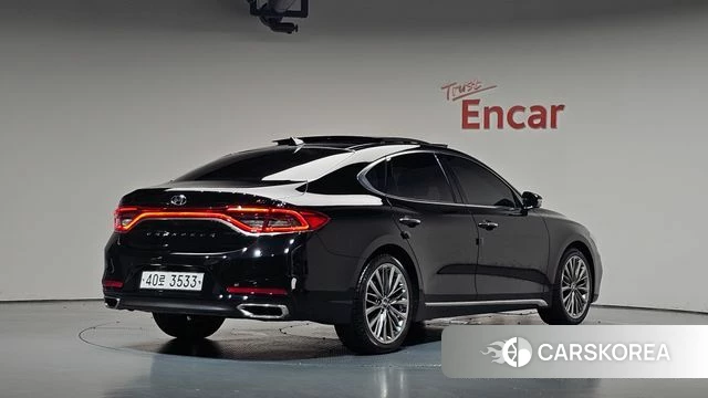 Hyundai Grandeur IG 2018 Черный из Кореи