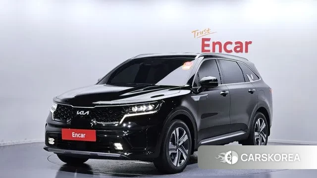 Kia Sorento 4th Generation 2023 Черный из Кореи