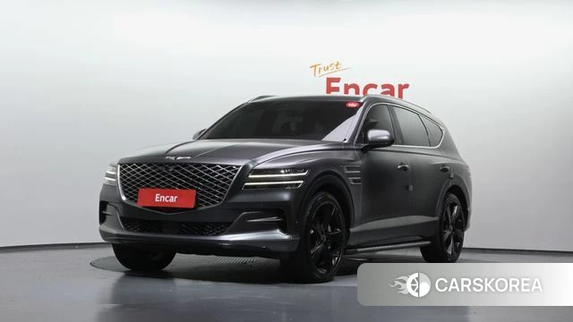Genesis GV80 2020 Серый из Кореи