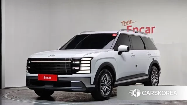 Hyundai Palisade (LX3) 2025 Белый из Кореи